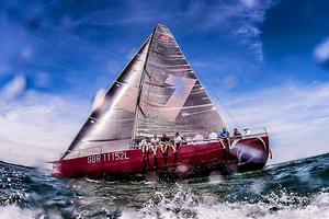 Tony Langley’s TP52 Gladiator - 2016 Antigua Sailing Week photo copyright Gladiator taken at  and featuring the  class