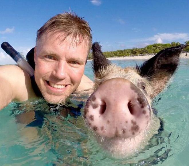 Just chillin' in the Caribbean © Christian_63