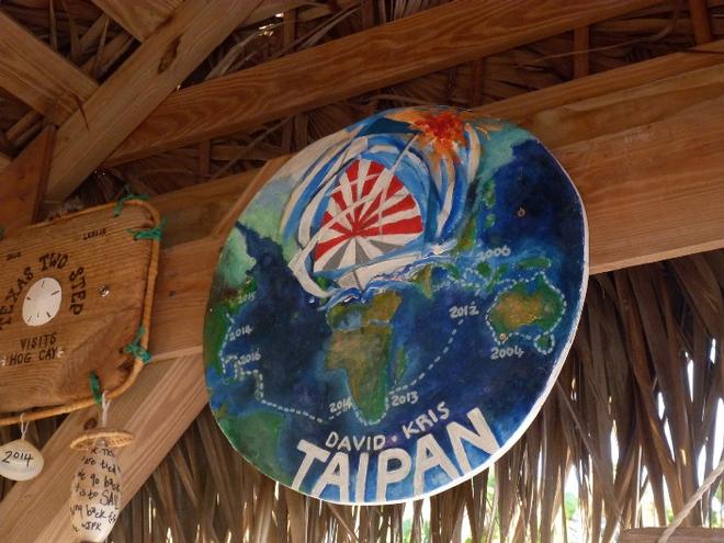 Taipans Avatar at Hog Cay © SV Taipan