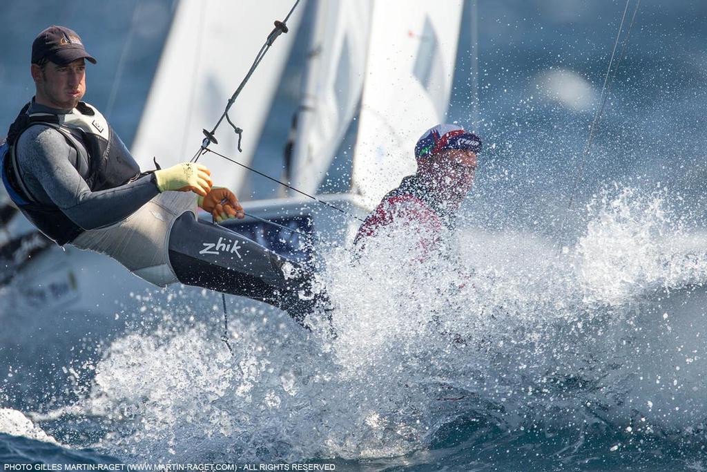 Sailing World Cup Hyeres 2016, Day 1 © Gilles Martin Raget http://www.martin-raget.com/