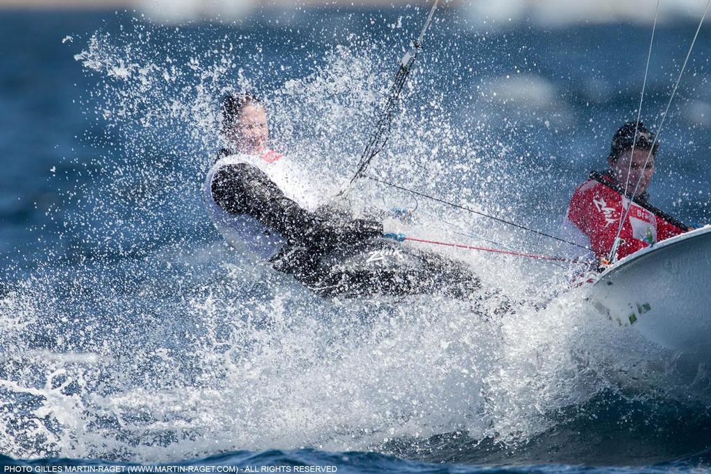  Sailing World Cup Hyeres 2016, Day 1 © Gilles Martin Raget http://www.martin-raget.com/