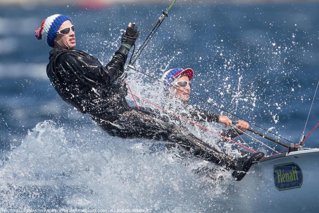  Sailing World Cup Hyeres 2016, Day 1 © Gilles Martin Raget http://www.martin-raget.com/