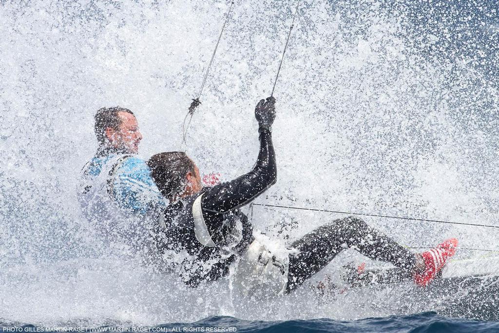  Sailing World Cup Hyeres 2016, Day 1 © Gilles Martin Raget http://www.martin-raget.com/