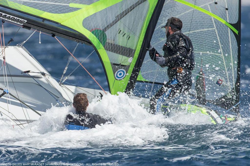  Sailing World Cup Hyeres 2016, Day 1 © Gilles Martin Raget http://www.martin-raget.com/