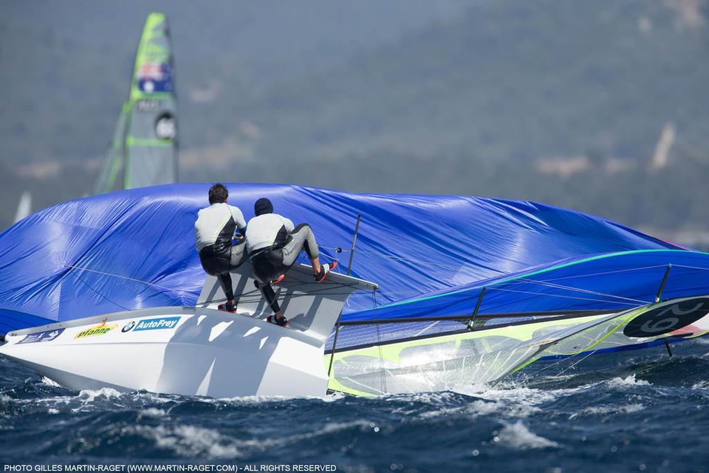 Sailing World Cup Hyeres 2016, Day 1 © Gilles Martin Raget http://www.martin-raget.com/