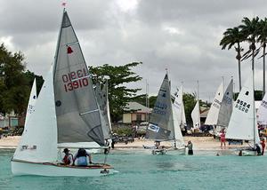 2016 GP14 World Championship - Day 3 photo copyright Peter Marshall taken at  and featuring the  class