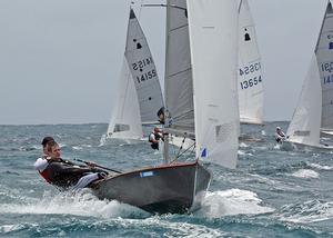 2016 GP14 World Championship - Day 3 photo copyright Peter Marshall taken at  and featuring the  class