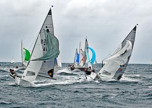 2016 GP14 World Championship - Day 3 photo copyright Peter Marshall taken at  and featuring the  class