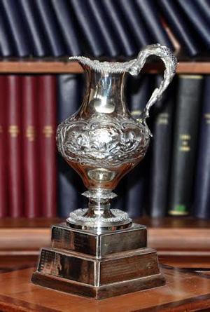 HKRNVR Memorial Vase photo copyright RHKYC / Xaume Olleros taken at  and featuring the  class
