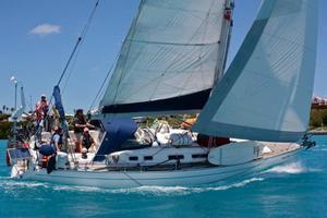 Preparing to set sail photo copyright World Cruising Club taken at  and featuring the  class