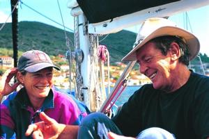 Rod and Lu Heikell photo copyright World Cruising Club taken at  and featuring the  class
