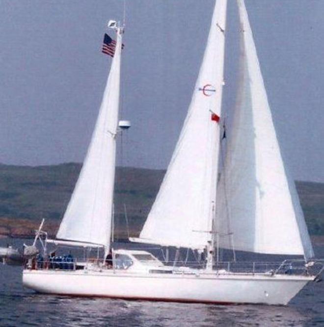 The lovely, French-built cruiser in better times ©  Morning Dove