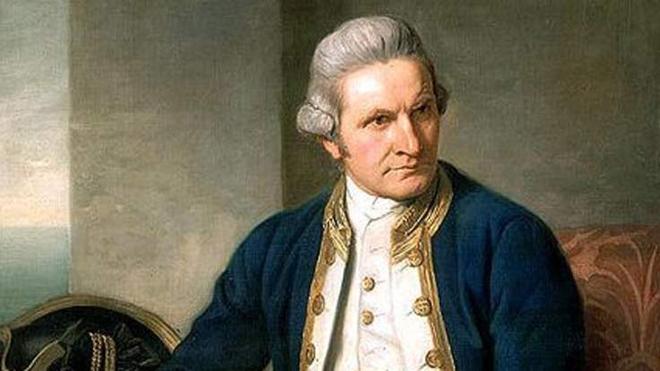 Captain Cook mapped lands from the Antipodes to the Americas © Hannah Thomas-Peter