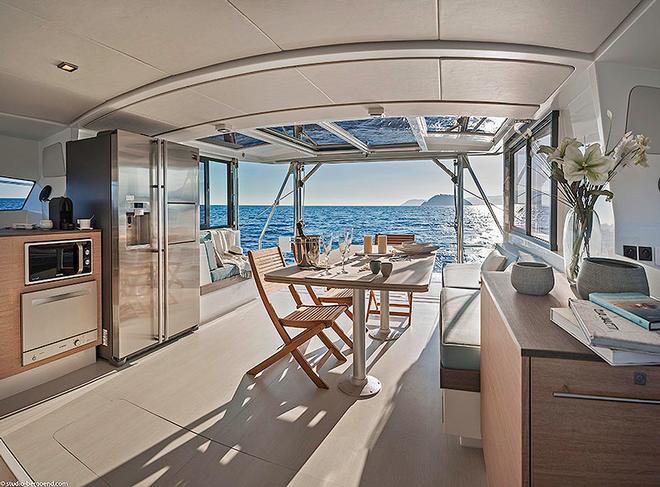 Main Saloon of the Bali 4.3. © Dream Yacht Charter