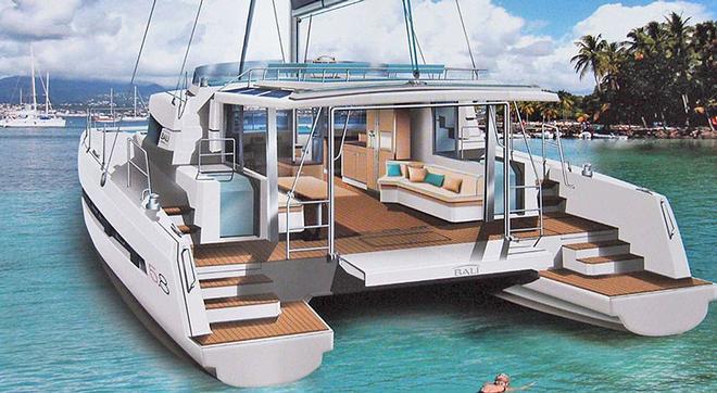 That the Bali 5.8 will look like. © Dream Yacht Charter