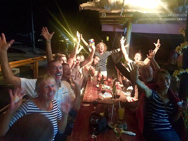 Buffet  - World ARC © World Cruising Club