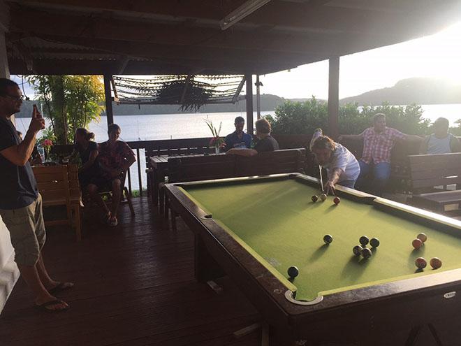 Pool tournament - World ARC © World Cruising Club