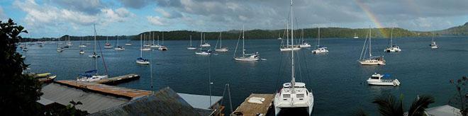 Island of Vava'u - World ARC © World Cruising Club