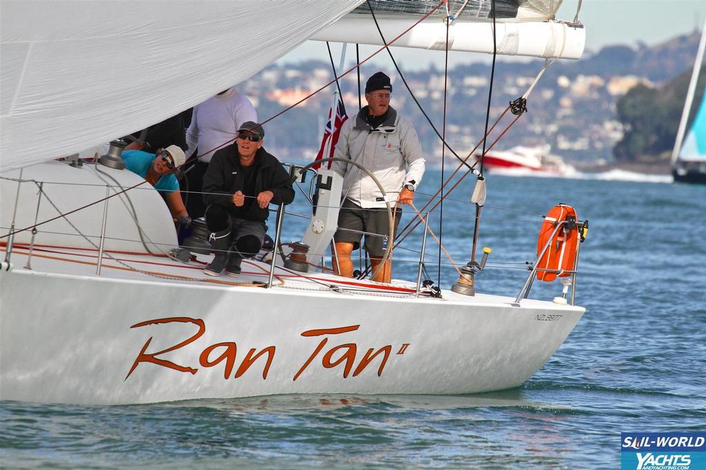 Afterguard Rantan II - ANZ Fiji Race Start - June 4, 2016 photo copyright Richard Gladwell www.photosport.co.nz taken at  and featuring the  class