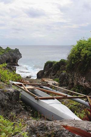 Local fishing outrigger photo copyright Annika Thomson taken at  and featuring the  class