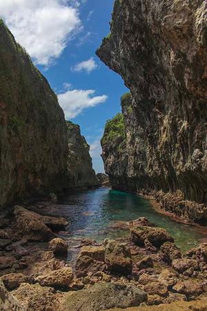 Matapa Chasm photo copyright Annika Thomson taken at  and featuring the  class