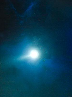 Thommo in chasm photo copyright Annika Thomson taken at  and featuring the  class