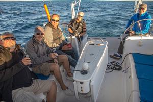 Always allowed one for the close of the day photo copyright  John Curnow taken at  and featuring the  class
