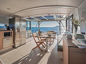 Main Saloon of the Bali 4.3. photo copyright Dream Yacht Charter taken at  and featuring the  class