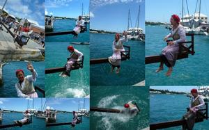 Bermuda Justice for the nag and gossip!. photo copyright S.V. Taipan taken at  and featuring the  class
