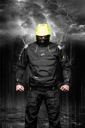 Isotak 2, light, breathable, durable and dependable throughout the product's life. photo copyright Zhik taken at  and featuring the  class