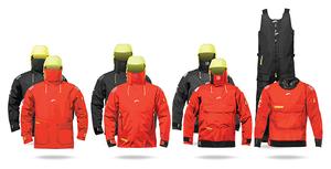 The full Isotak 2 range from Zhik photo copyright Zhik taken at  and featuring the  class