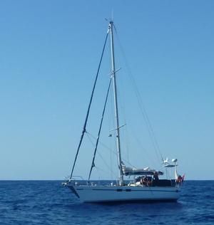 Safari Njema. Fuel safely aboard. photo copyright S.V. Taipan taken at  and featuring the  class