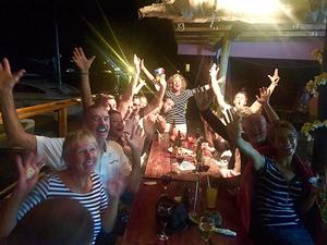 Buffet  - World ARC photo copyright World Cruising Club taken at  and featuring the  class