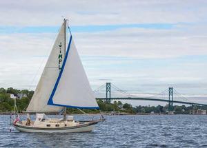 Donna Lange boat photo copyright Sail Twice Around Team taken at  and featuring the  class