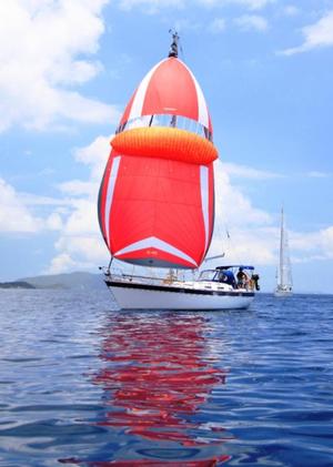 Open boat Chiscos from ARC Europe 2012 - World Cruising Club Bluewater Weekend photo copyright World Cruising Club taken at  and featuring the  class