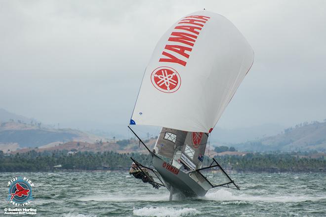 Yamaha - winner - Mark Foy World Championship - Final Day of Fiji Fizz and the Triple Crown © Suellen Hurling