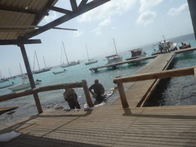 Bonaire Moorings © Bluewater Cruising Association