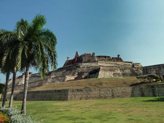 Castillo de San Felipe, Cartagena © Bluewater Cruising Association