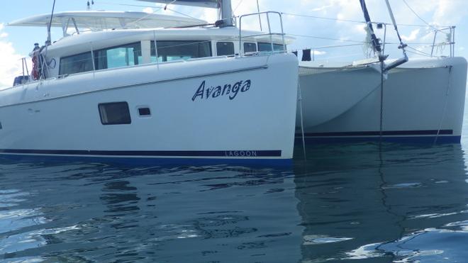 Avanga, a 2008 Lagoon 420 © Bluewater Cruising Association