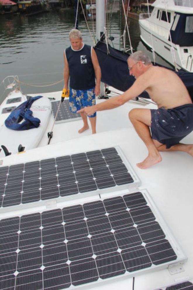 Planning upgrades © Bluewater Cruising Association
