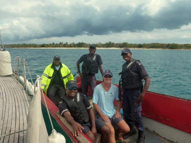 Marine police © Bluewater Cruising Association