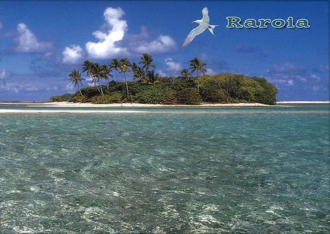Definitely tropical paradise - Raroia © Event Media