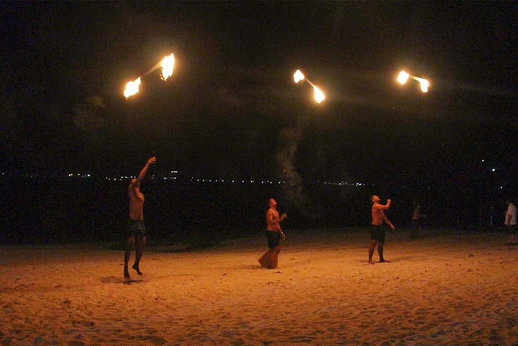 Fire Dancers © Annika Thomson