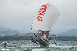 Yamaha - winner - Mark Foy World Championship - Final Day of Fiji Fizz and the Triple Crown photo copyright Suellen Hurling taken at  and featuring the  class