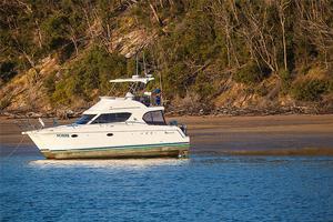 The tide is extreme in these parts of the world, so do pay attention to avoid unnecessary waits... photo copyright  John Curnow taken at  and featuring the  class