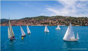 Day 2 - up in the sky - 2016 Argentario Sailing Week photo copyright P. Lanfrancotti/marinepartners taken at  and featuring the  class