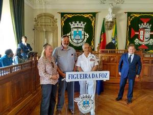 2016 ARC Portugal - Figueira da Foz - welcoming reception - Bonhomme william photo copyright World Cruising Club taken at  and featuring the  class
