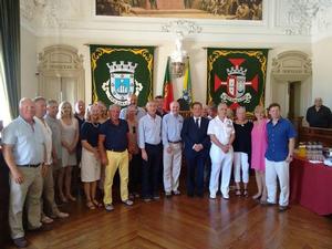 2016 ARC Portugal - Figueira da Foz - Welcome reception photo copyright World Cruising Club taken at  and featuring the  class