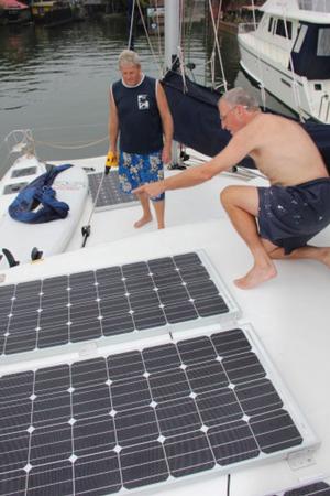 Planning upgrades photo copyright Bluewater Cruising Association taken at  and featuring the  class