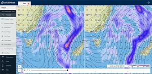 PredictWind New Isobar Maps photo copyright PredictWind taken at  and featuring the  class